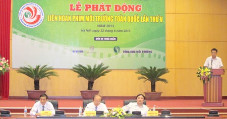 The award ceremony of the 5th national environmental film festival - ảnh 1